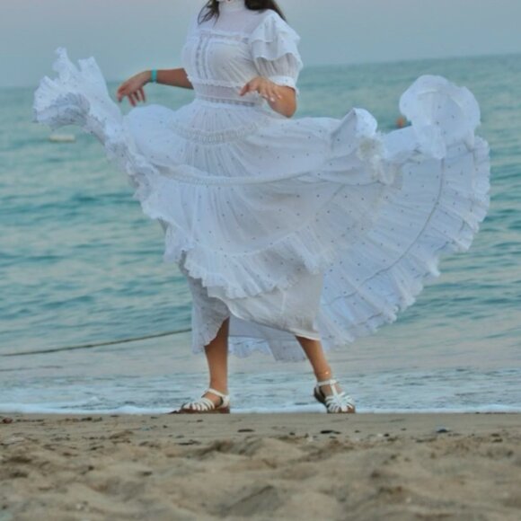 - NWT By Malina Dress. Was seen on Crown Princess - Picture 2 of 12